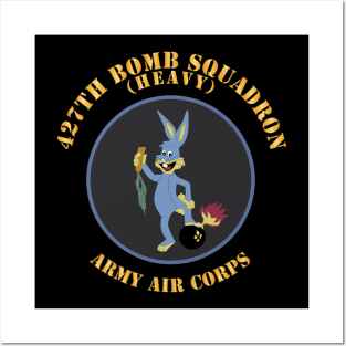 427th Bomb Squadron X 300 Posters and Art